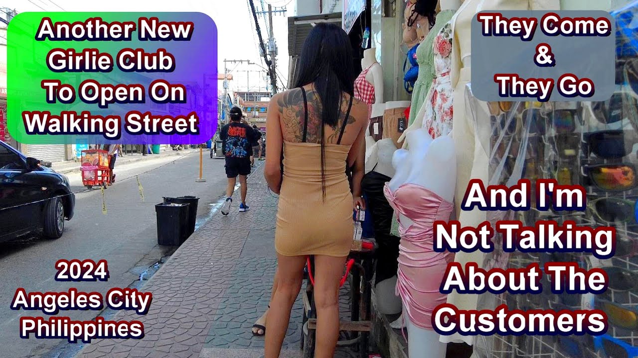 Another New Girlie Club To Open On Walking Street  - Imagine That - They Come And They Go