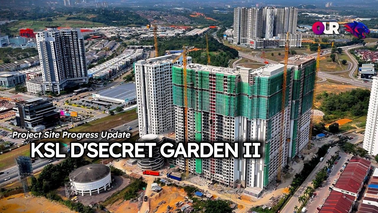 KSL D'Secret Garden II • Johor Bahru | Latest Progress Update - January 2026 @SkyGan_Property
