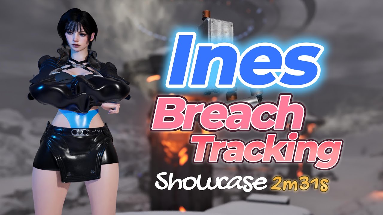 Ines VS Breach Tracking Solo Showcase (2m31s) - The First Descendant: Season3
