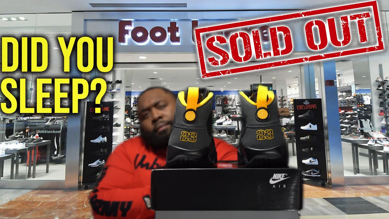 SOLD OUT! Air Jordan 9 UNIVERSITY GOLD! DID YOU SLEEP?