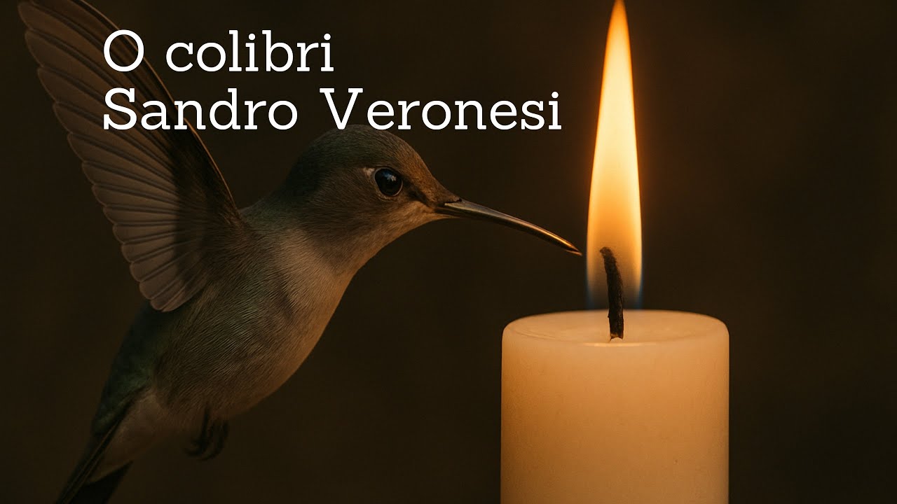 [Resenha] O colibri, de Sandro Veronesi