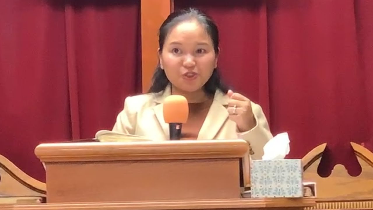 Zumhnak hriamnam // Evan. Ca Meng Tial | Sermon