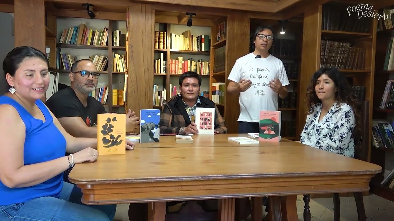 Poesía iqueña en Poema Desierto