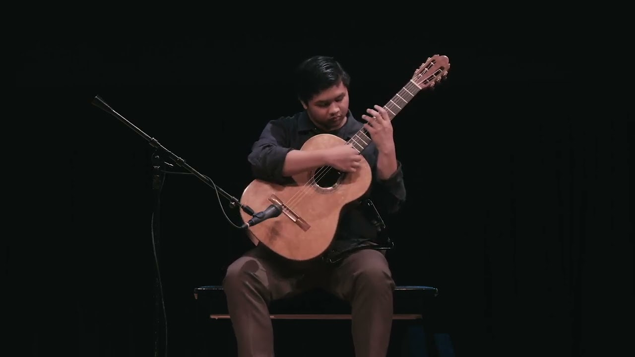 Agung Sicam Mussorgsky’s Pictures at an Exhibition arranged for Guitar by Kazuhito Yamashita