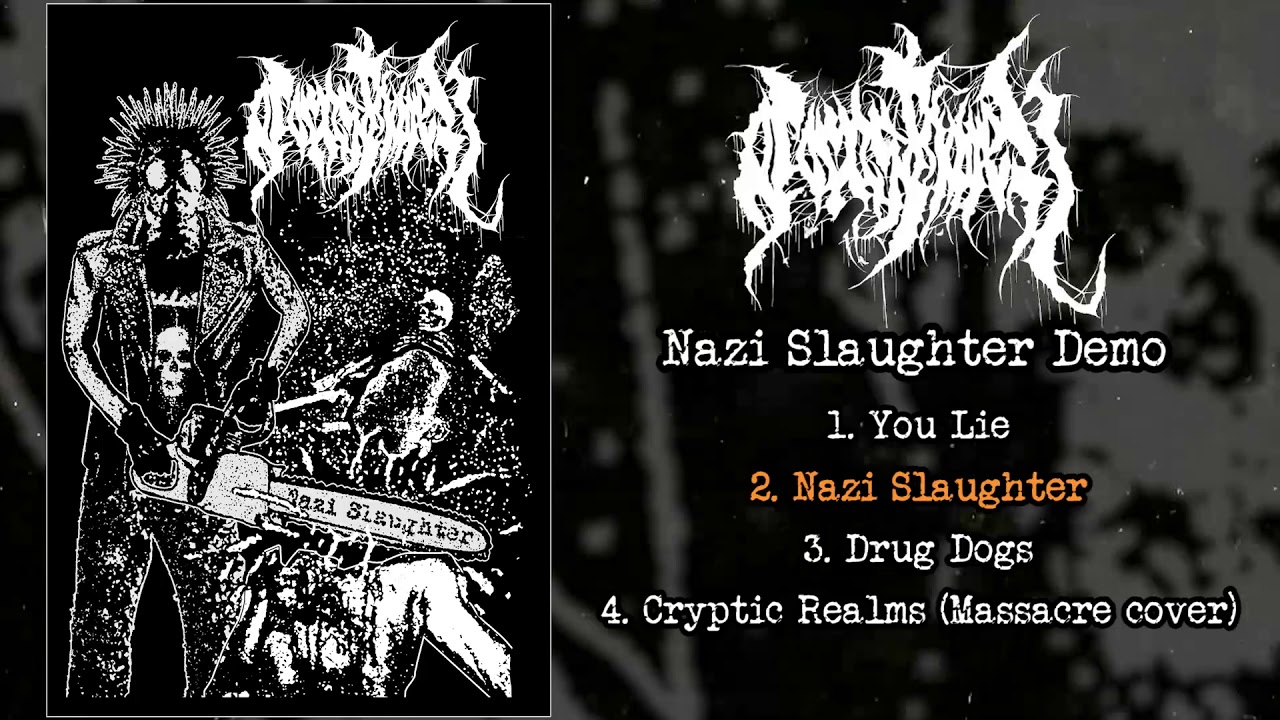 Corpse Thrower - Nazi Slaughter FULL DEMO (2020 - Death Metal / Grindcore)