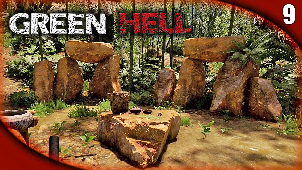 GREEN HELL #9 | NUEVOS RITUALES | Gameplay Español