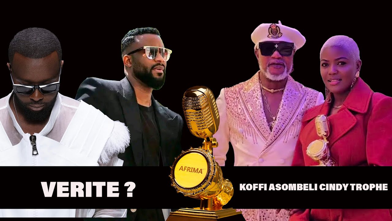 CINDY LE CEOUR TROPHE AFRIMA AZA VRAIMMENT KO MERITE YA NGO??????