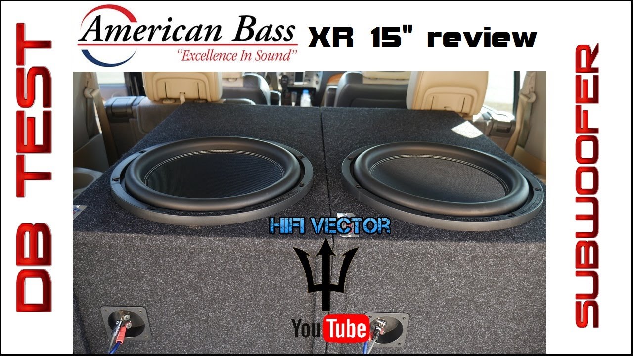 American Bass XR 15