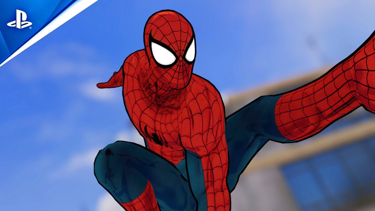 Человек-паук 2 для ПК - Shattered Dimensions Удивительный костюм Человека-паука MOD