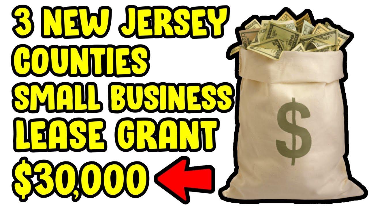 Eidl Grant Essex, Ocean & Passaic Counties Small Business Lease Emergency Assistance | Up to $30,000