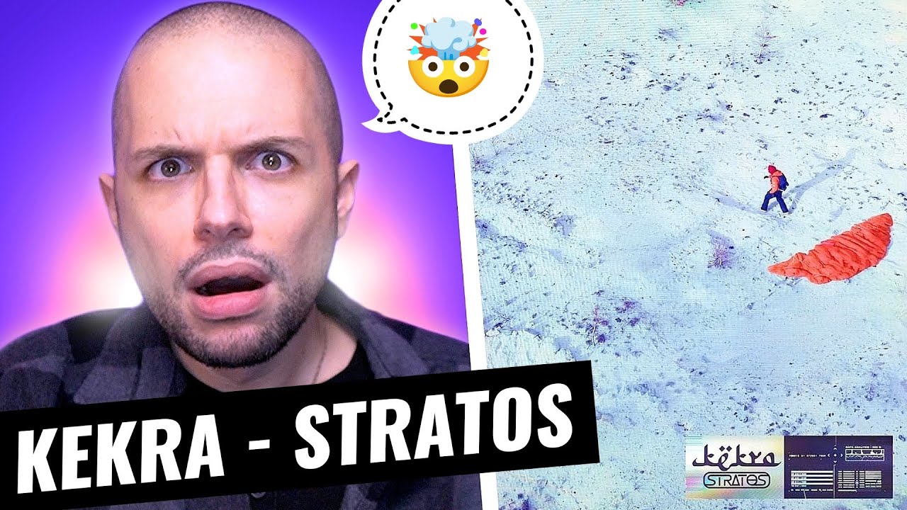 ✅ Kekra - Stratos (ALBUM)(22 Titres) | REACTION (EXTRAIT)