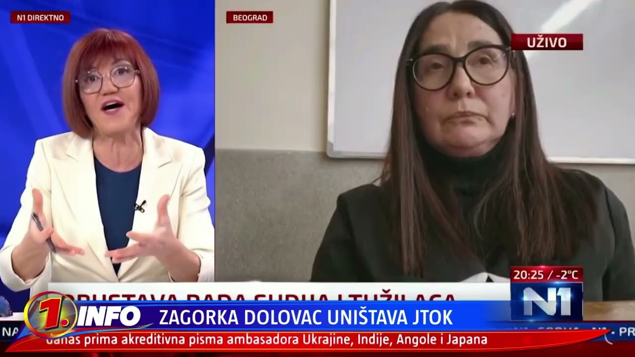 PRVE INFO - Mladen Nenadić priča na tribini, a ne procesuira odgovorne za pad nadstrešnice