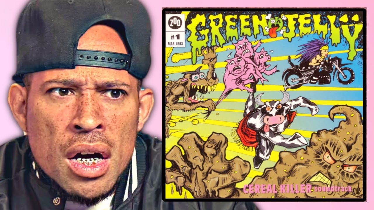 Rapper FIRST time REACTION to Green Jelly - Three Little Pigs! YO, what is THIS...