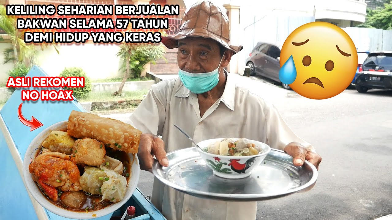 BAPAK INI TERKEJUT KITA DATANGI!! SAMPE MENAHAN TANGIS SAAT DIBERI REJEKI! || Koko Buncit