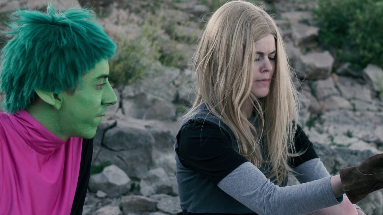 Teen Titans: Beast Boy x Terra - On The Rocks