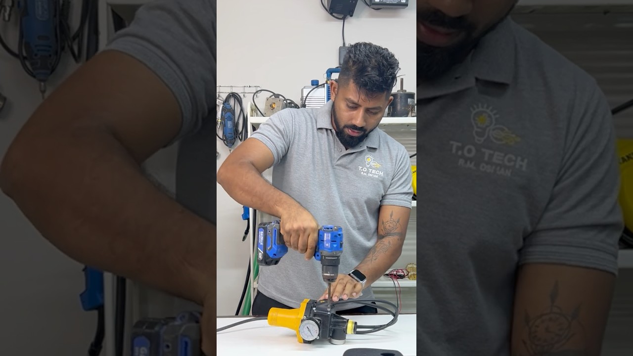 Very useful ! Simple Mechanism System # Espa Water pressure kit#