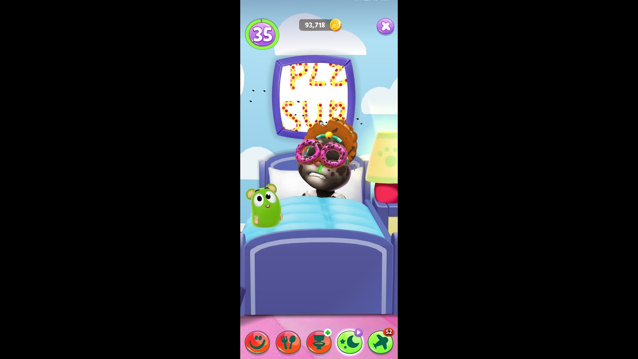 my Tom talking 2 Live || My talking tom youtube live