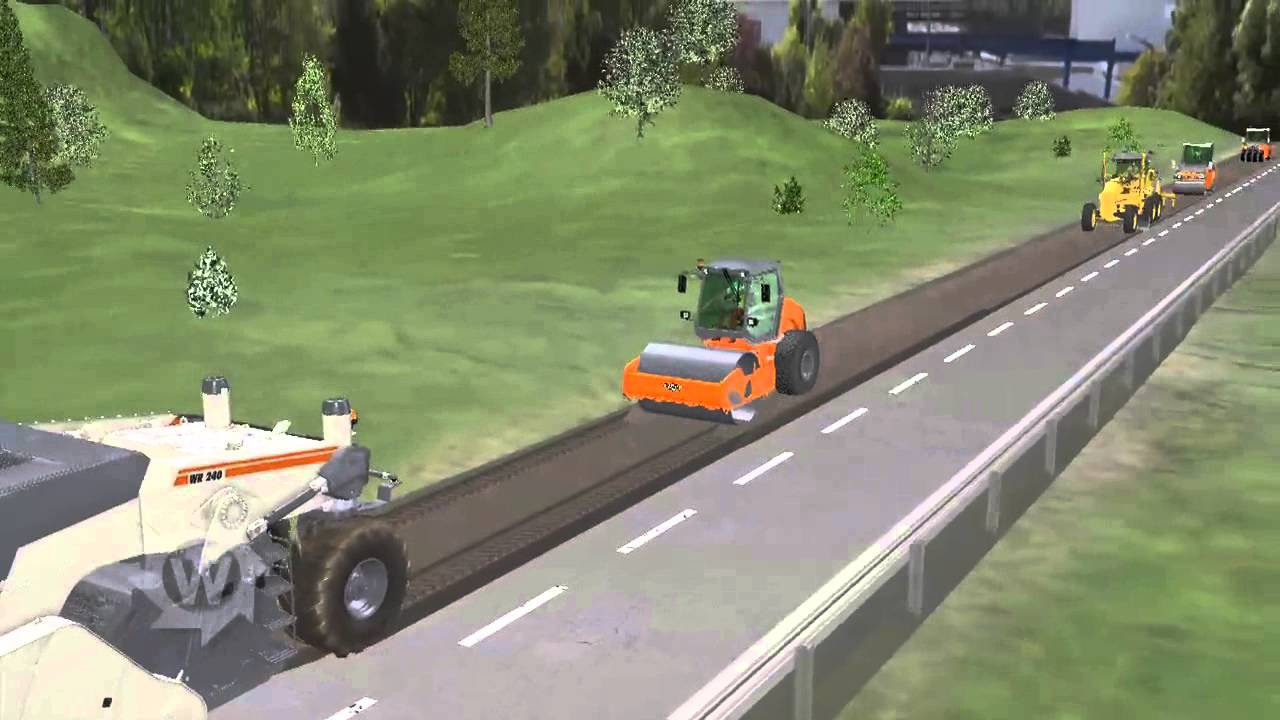wirtgen720p Kaltrecycling Zementvorstreuung EN