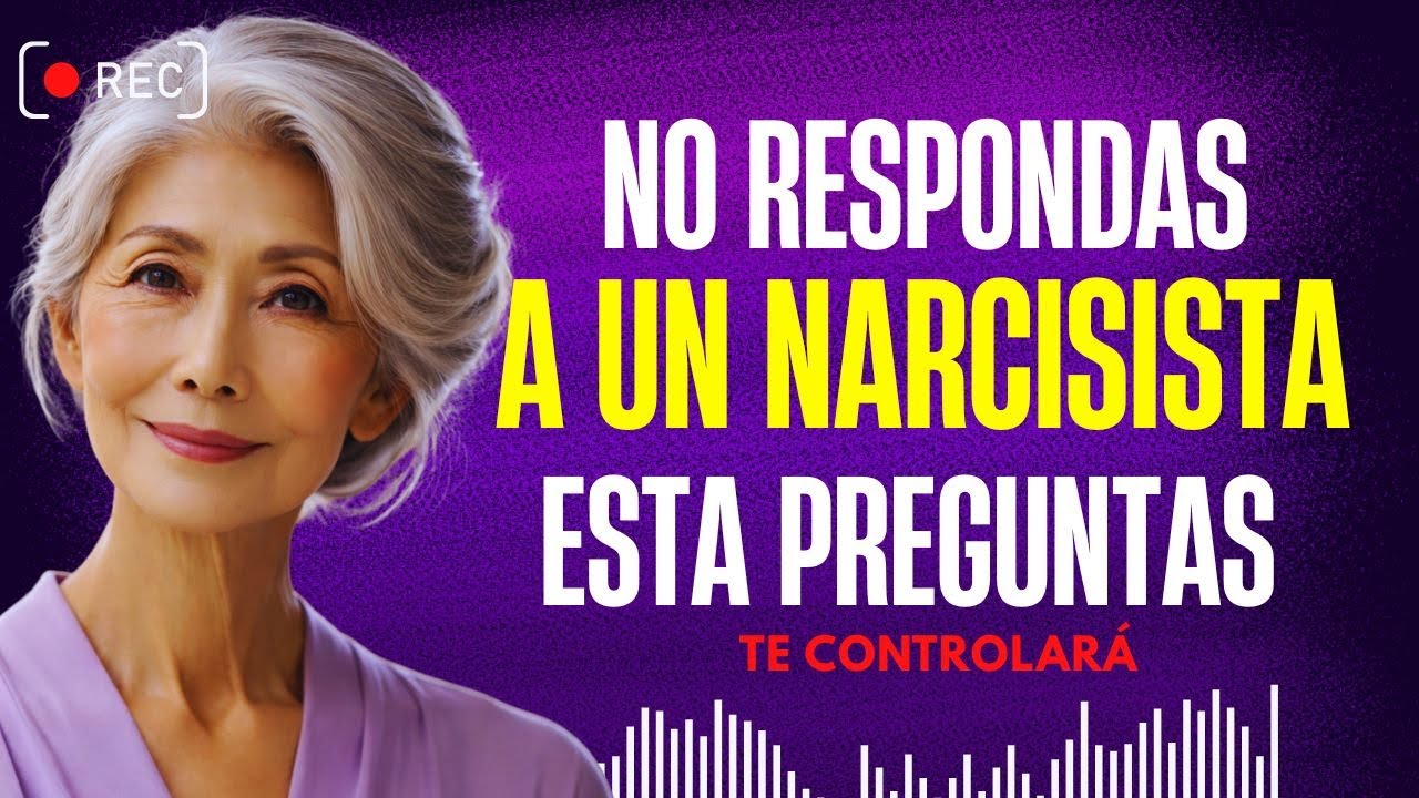 🤔Las 7 PREGUNTAS QUE ÉL NARCISISTA TE HACE para CONTROLARTE (Como responder)