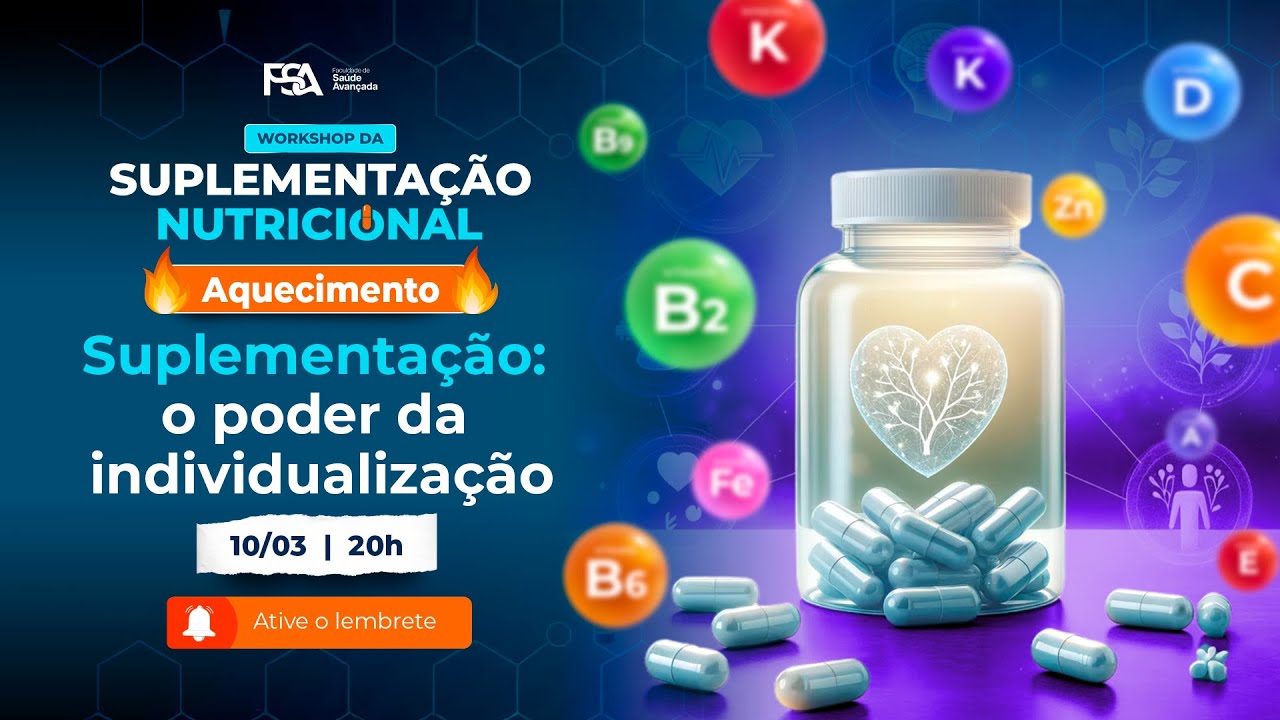 Suplementa&ccedil;&atilde;o: o poder da individualiza&ccedil;&atilde;o