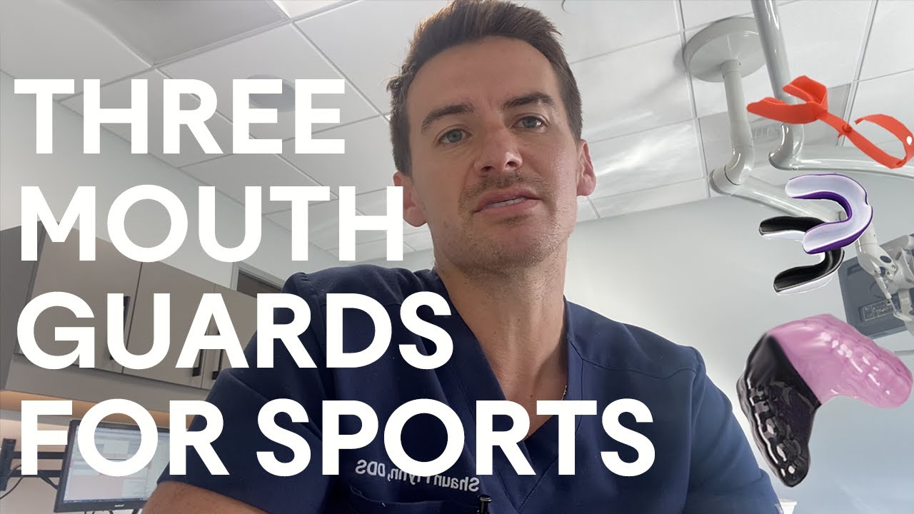 Three Types of Sports Mouth Guards and Which One You Should Get