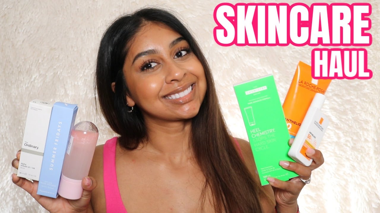 I BOUGHT SKINCARE I'VE BEEN DYING TO TRY OUT