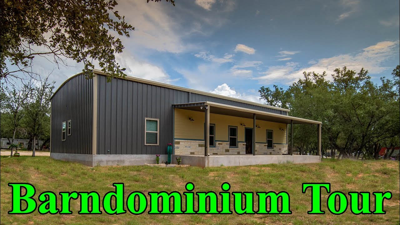 Leroy's Full Barndominium Tour