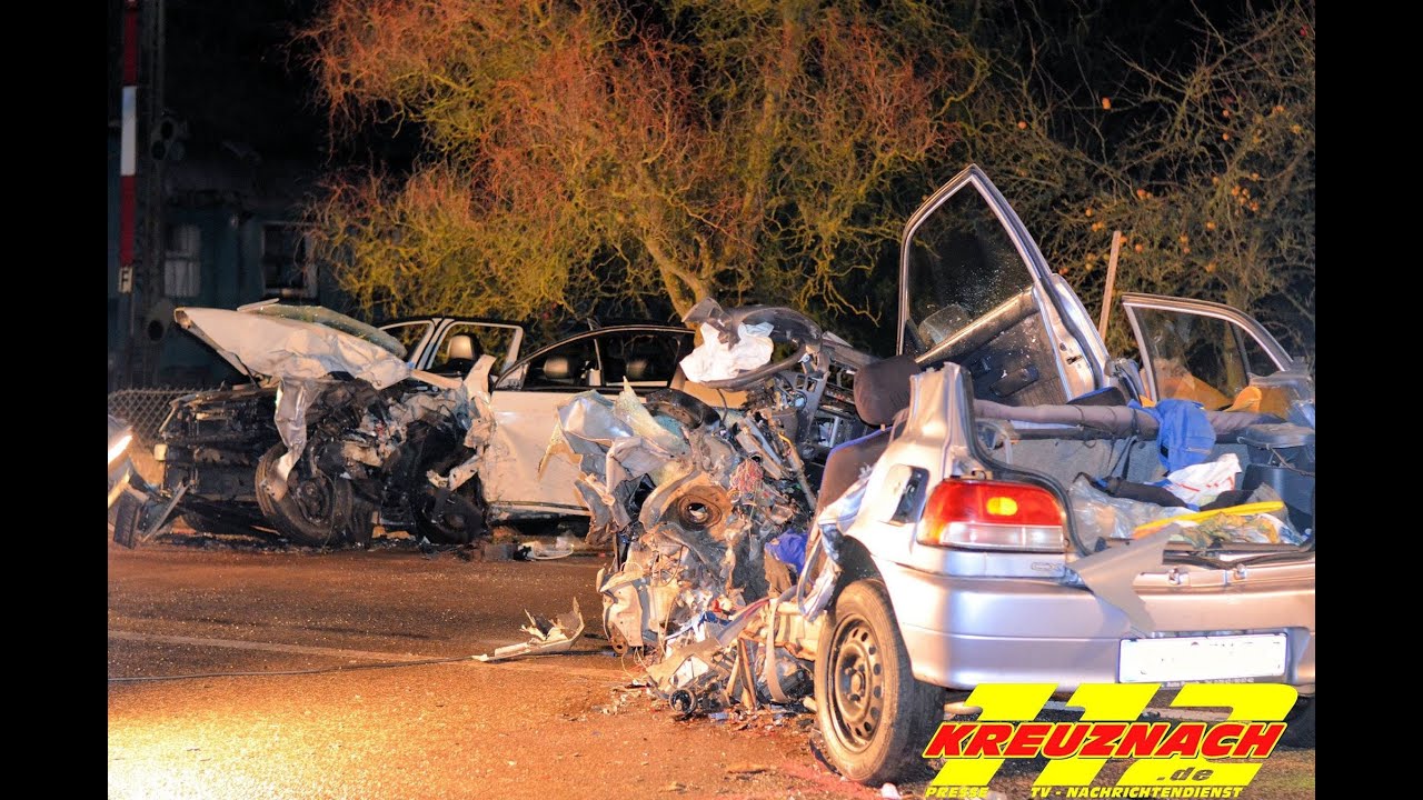 Tödlicher Frontalcrash mit Taxi bei Kastellaun   kreuznach112.de