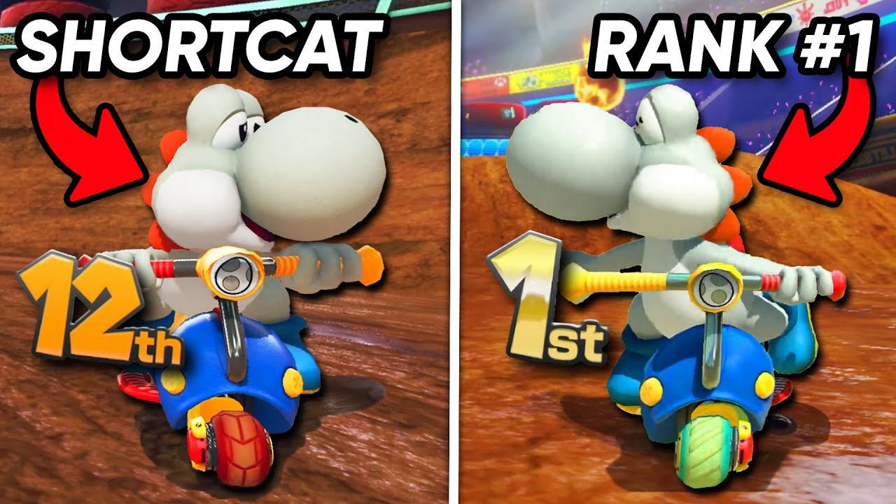 I Teamed Up with a #1 PLAYER in Mario Kart 8 Deluxe