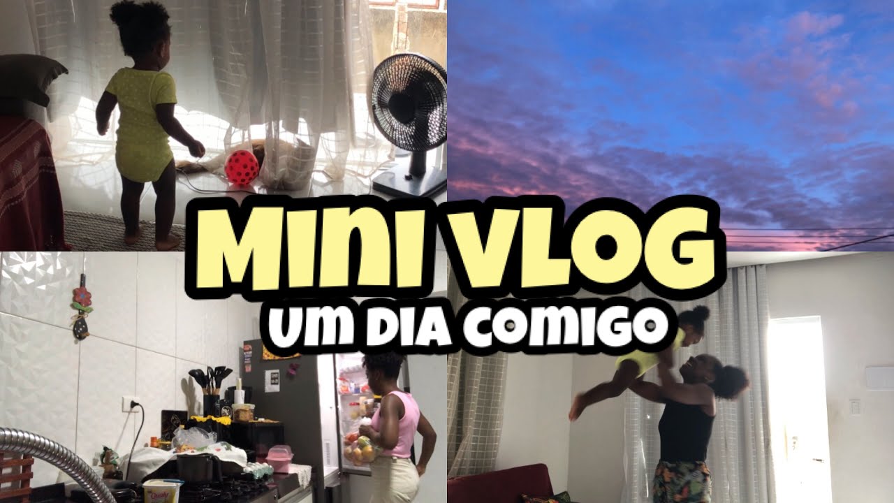 Mini VLOG + um dia comigo✨