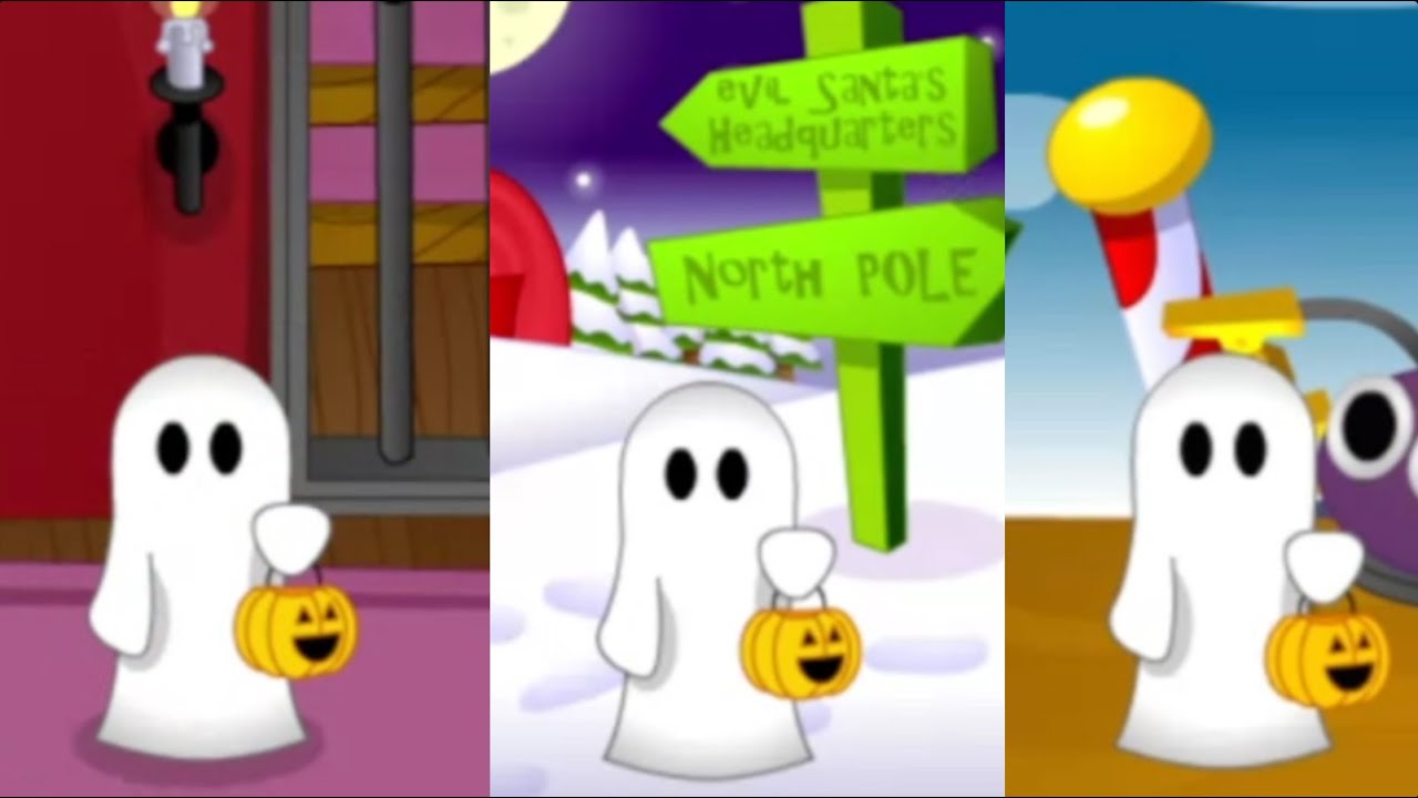 The Jinx Trilogy (Puzzle Flash Games)