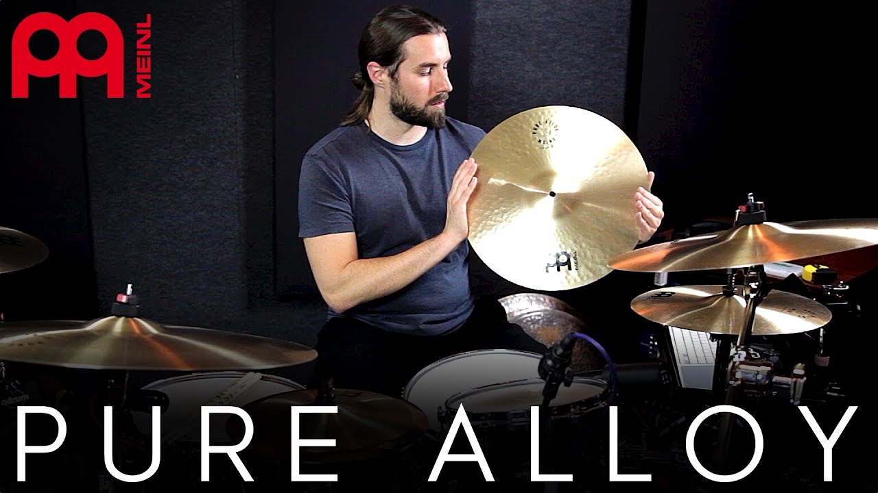 Meinl Pure Alloy Cymbals | ABBDRUMS