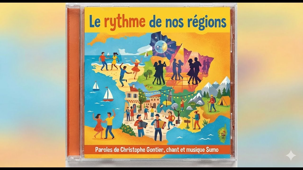 Le rythme de nos régions