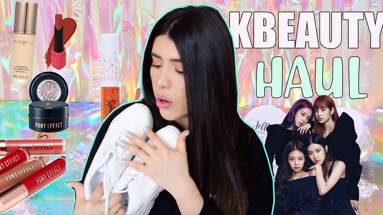 Grabe Un HAUL antes de IRME al concierto de BLACKPINK #KbeautyHaul