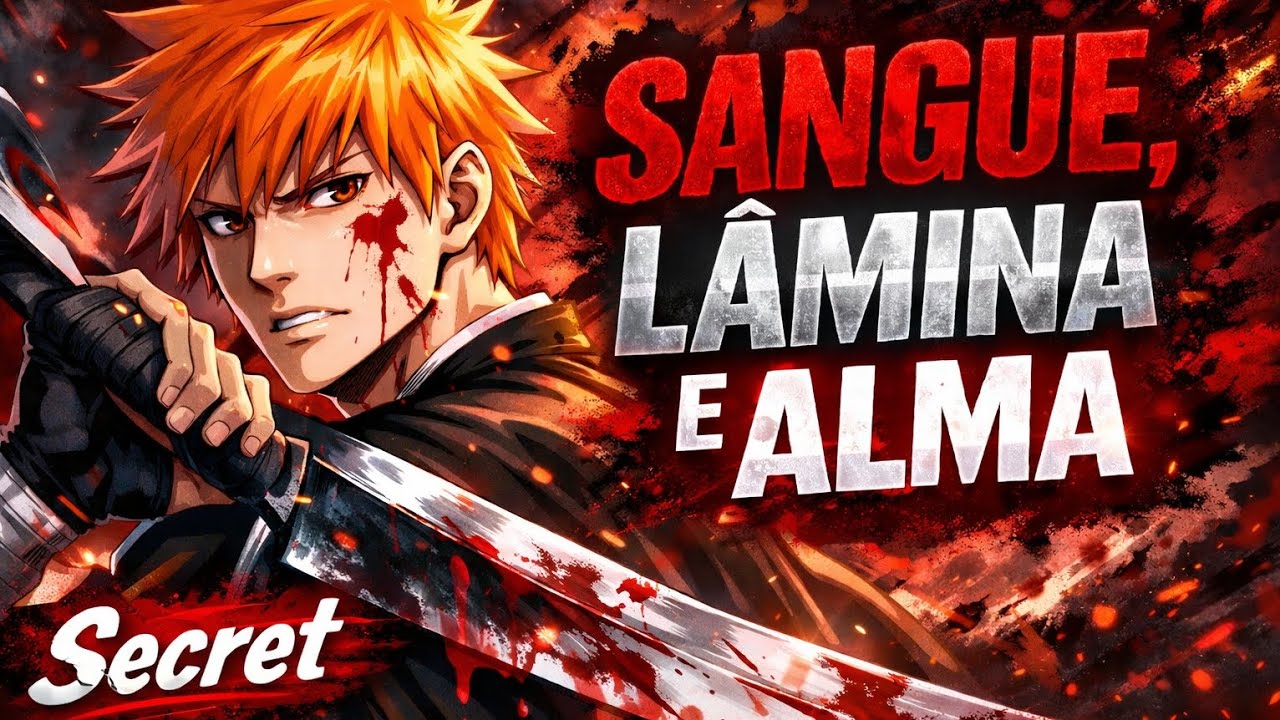 SANGUE, LÂMINA E ALMA | ICHIGO (BLEACH)  - SECRET