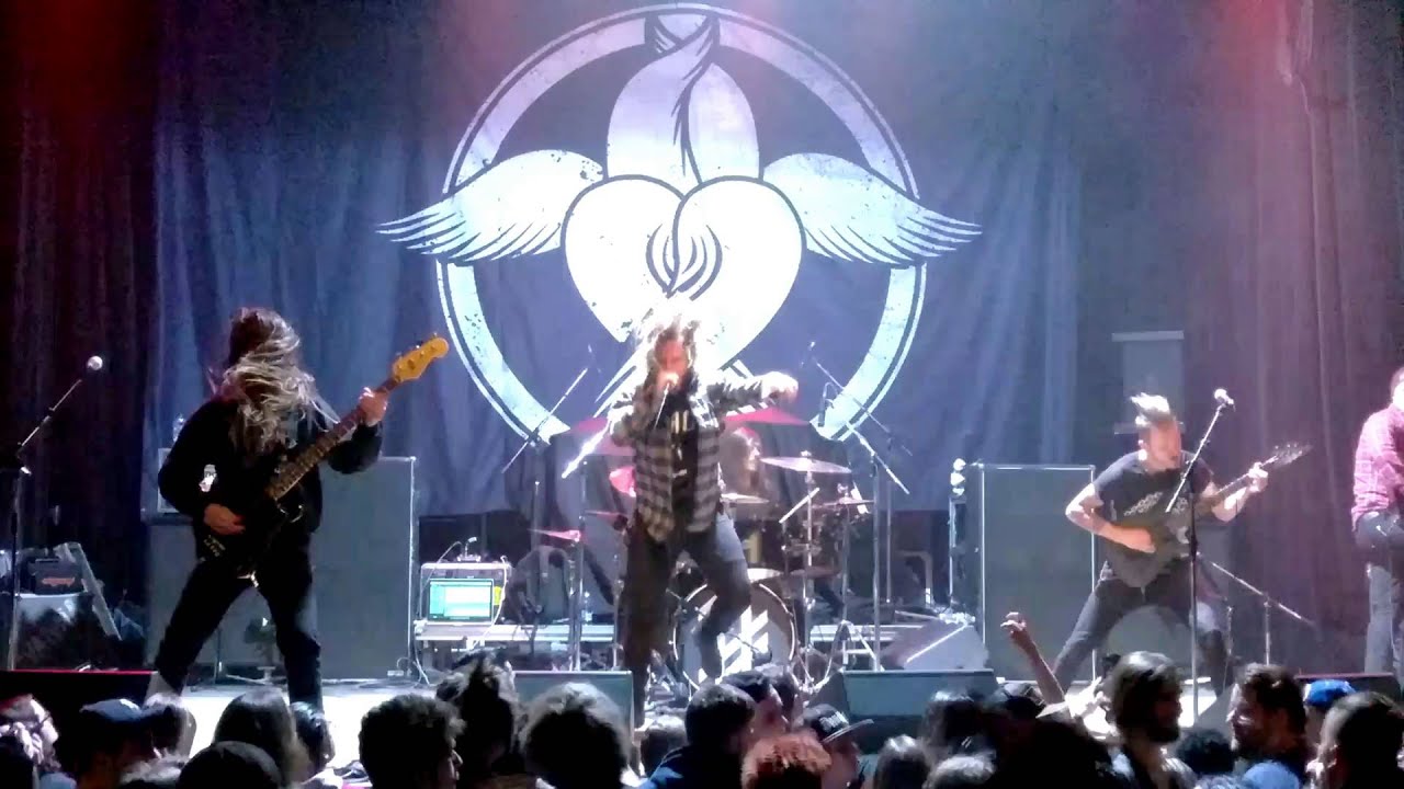 Phinehas - tour 2016 Live (Full set) HD