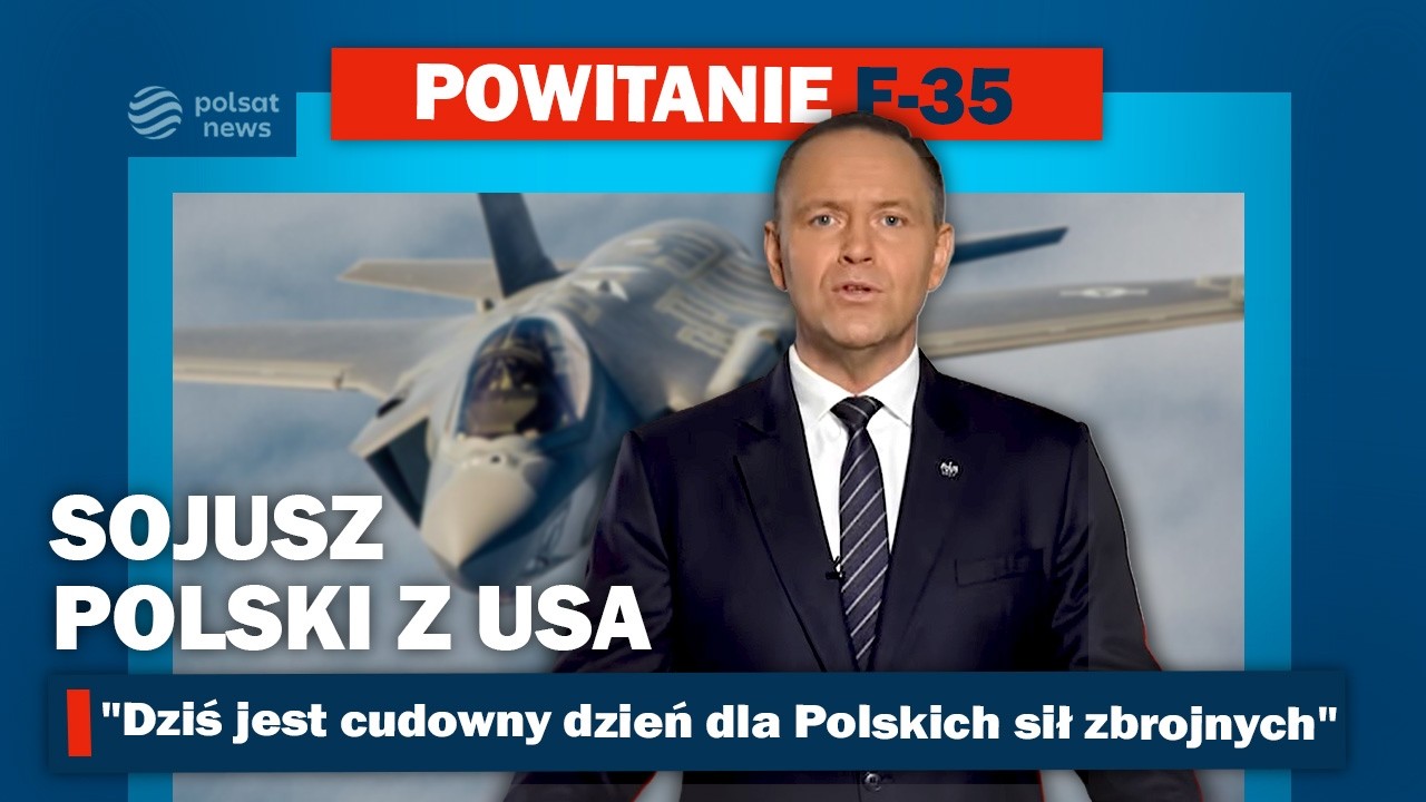 Takich myśliwc&oacute;w Polska jeszcze nie miała. F-35 wykonały pierwszy lot