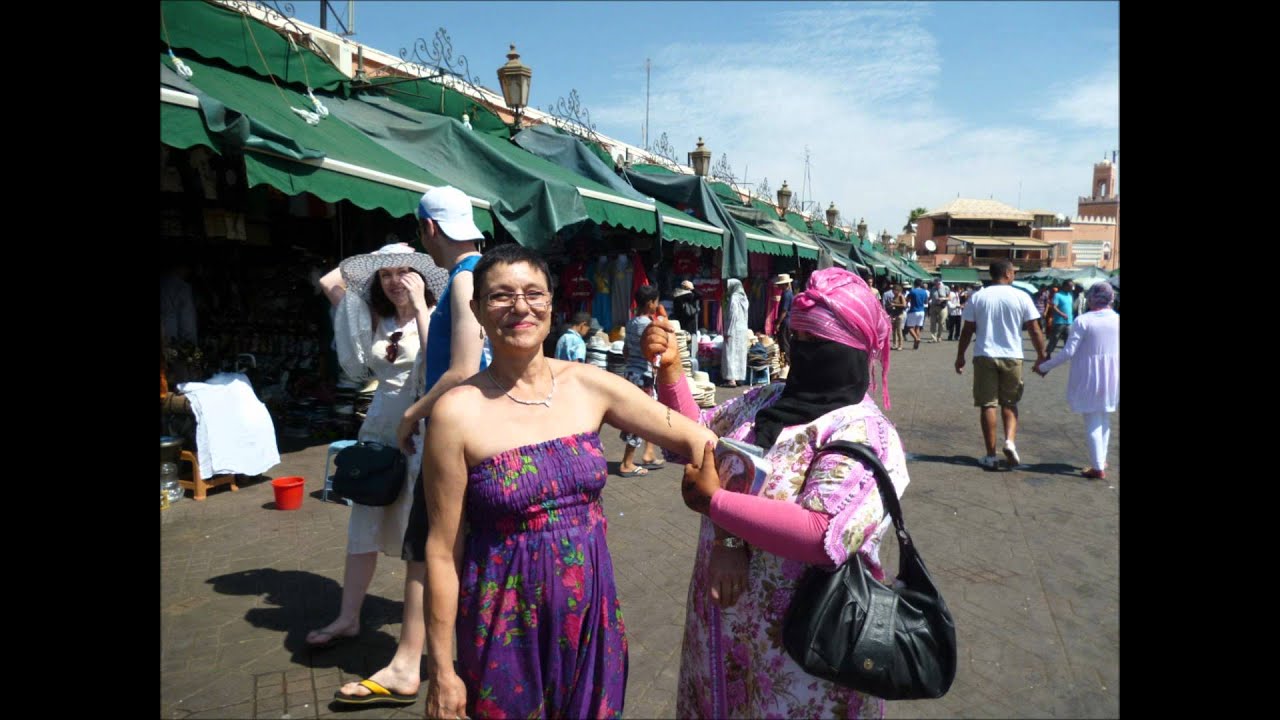 MARRAKECH HOTEL LES IDRISSIDES.wmv