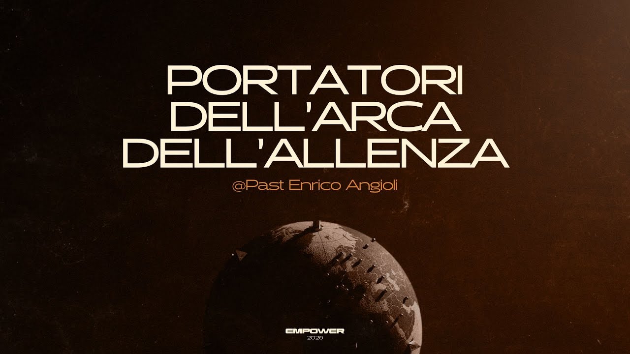 Domenica Gospel @Roma | PORTATORI DELL'ARCA DELL'ALLEANZA - Past Enrico | 04.01.2026