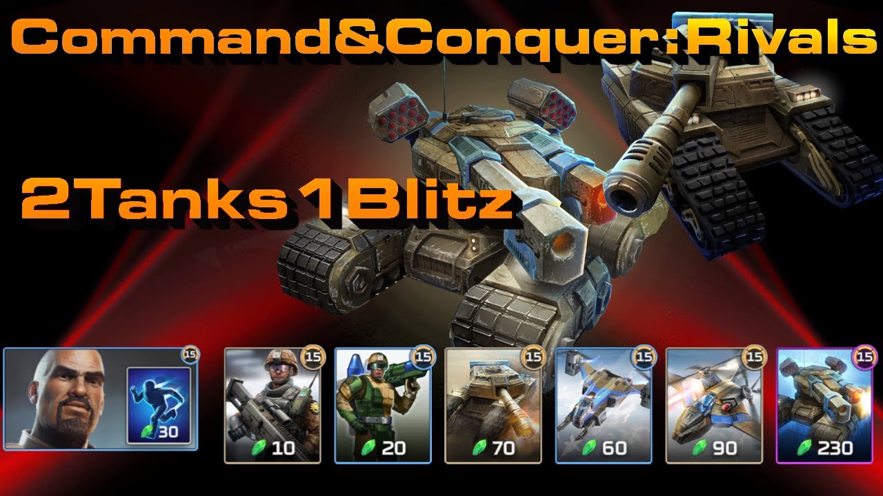 C&C Rivals: 2Tanks1Blitz