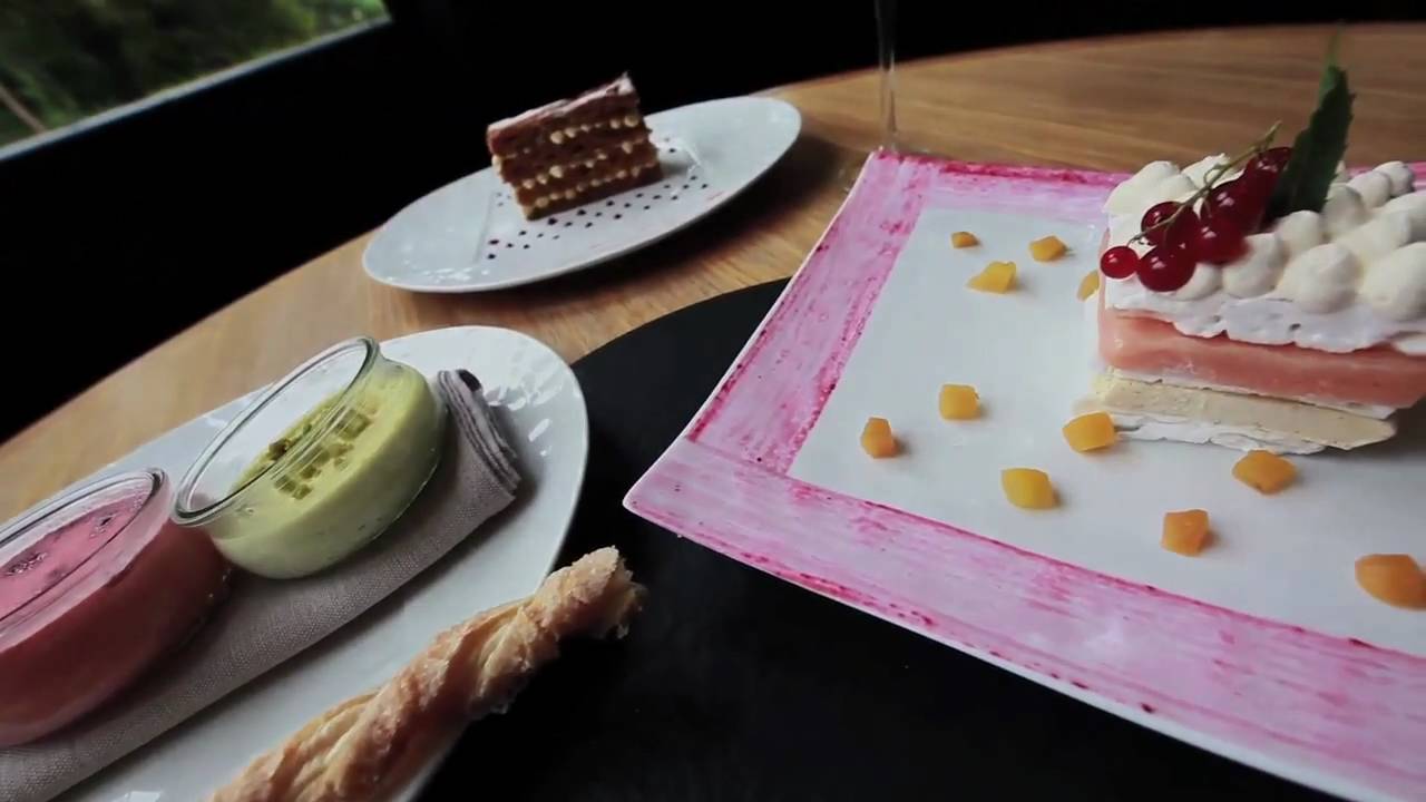 Le Jardin Restaurant // Les Crayeres (Reims, France)