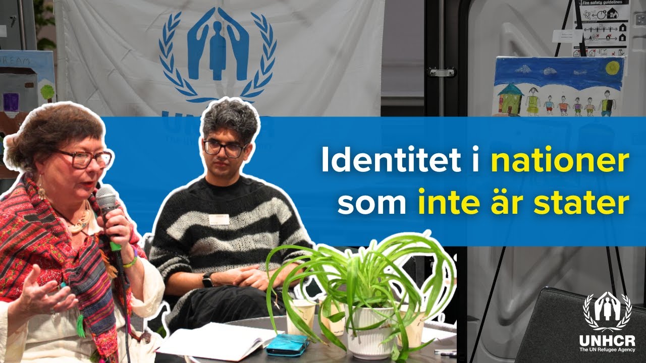 Identitet och tillhörighet med Agri Ismaïl och Åsa Simma | Gothenburg Book Fair 2024