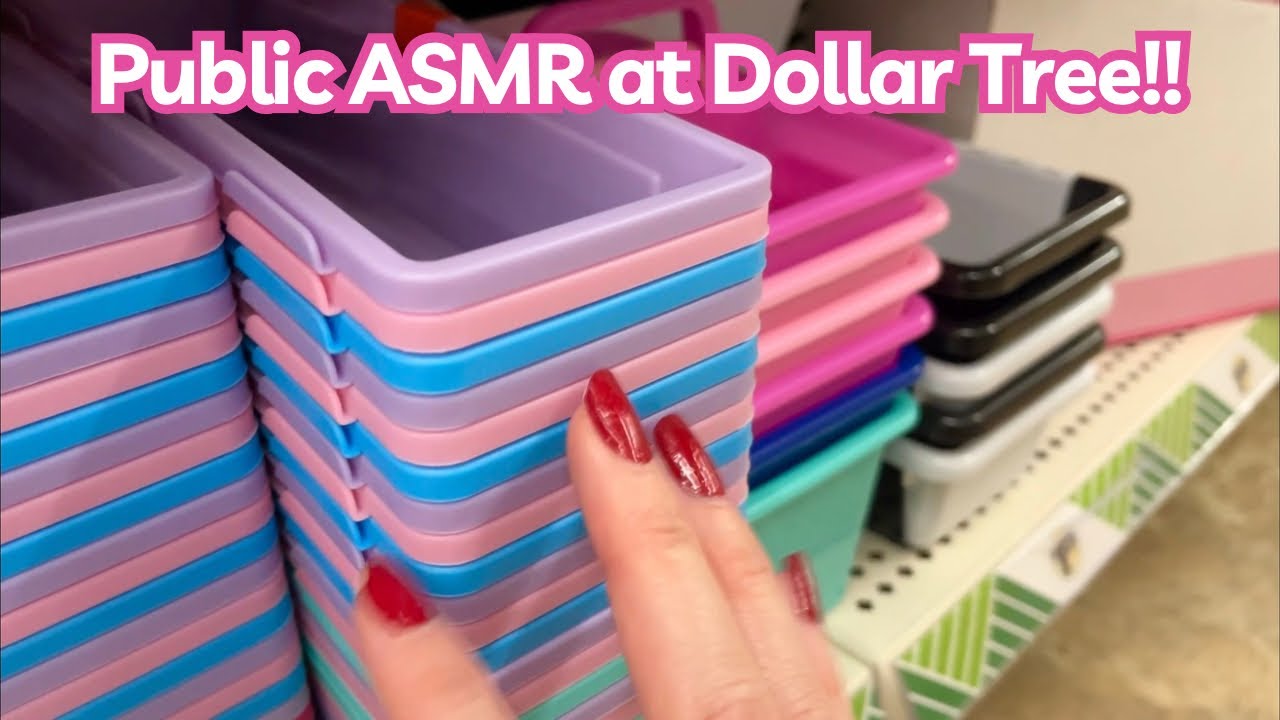 ASMR * Dollar Tree 💵 🌳 Tap-Through!!