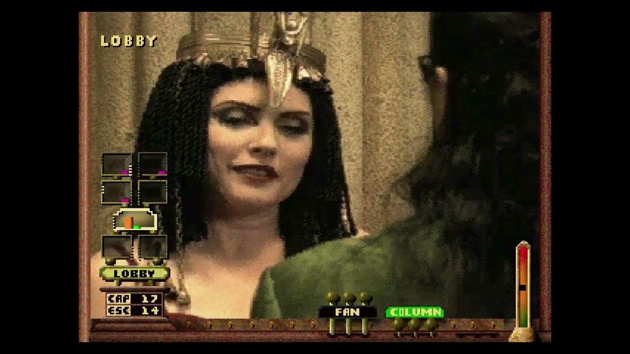Double Switch (ダブルスイッチ). [Sega Saturn - Digital Pictures, Sega]. (1993). ALL.