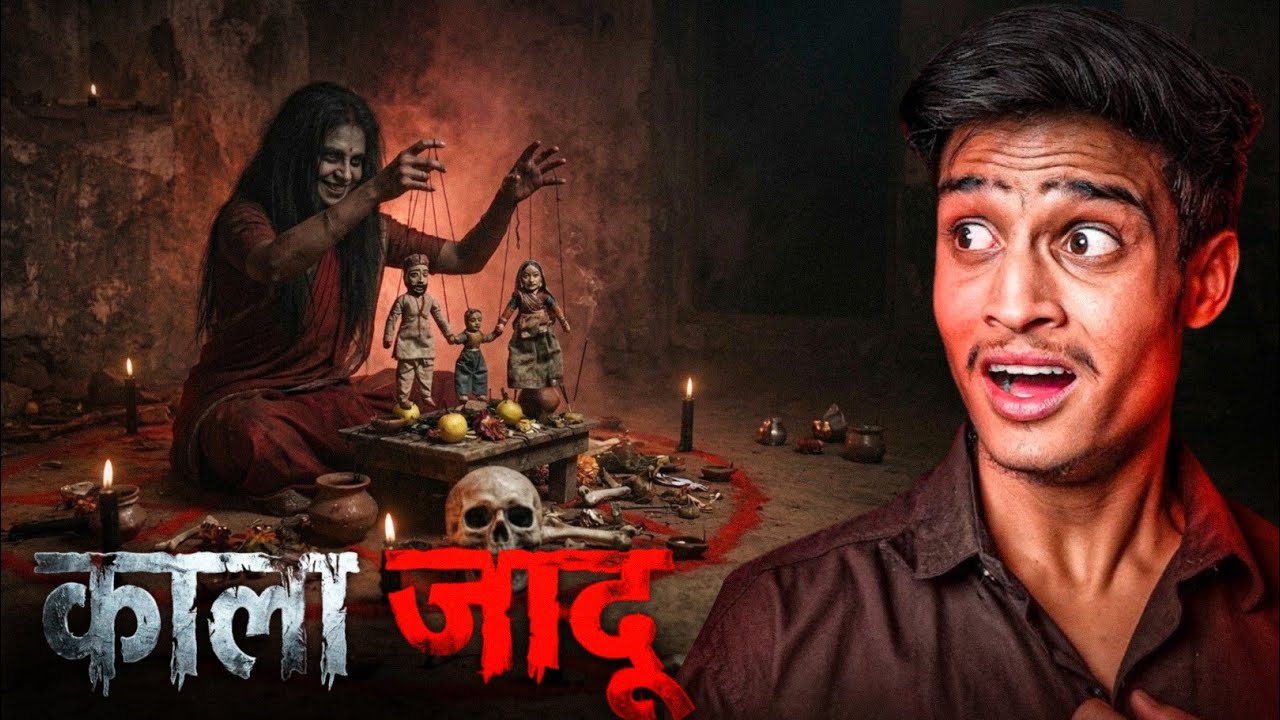 Black Magic ☠️| A Family Real Life Horror Story 