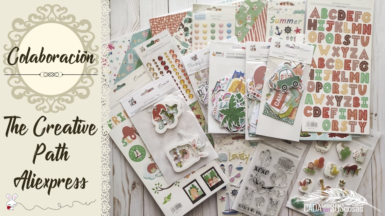 ¡ALUCINANTE! Tienda súper barata Aliexpress The Creative Path