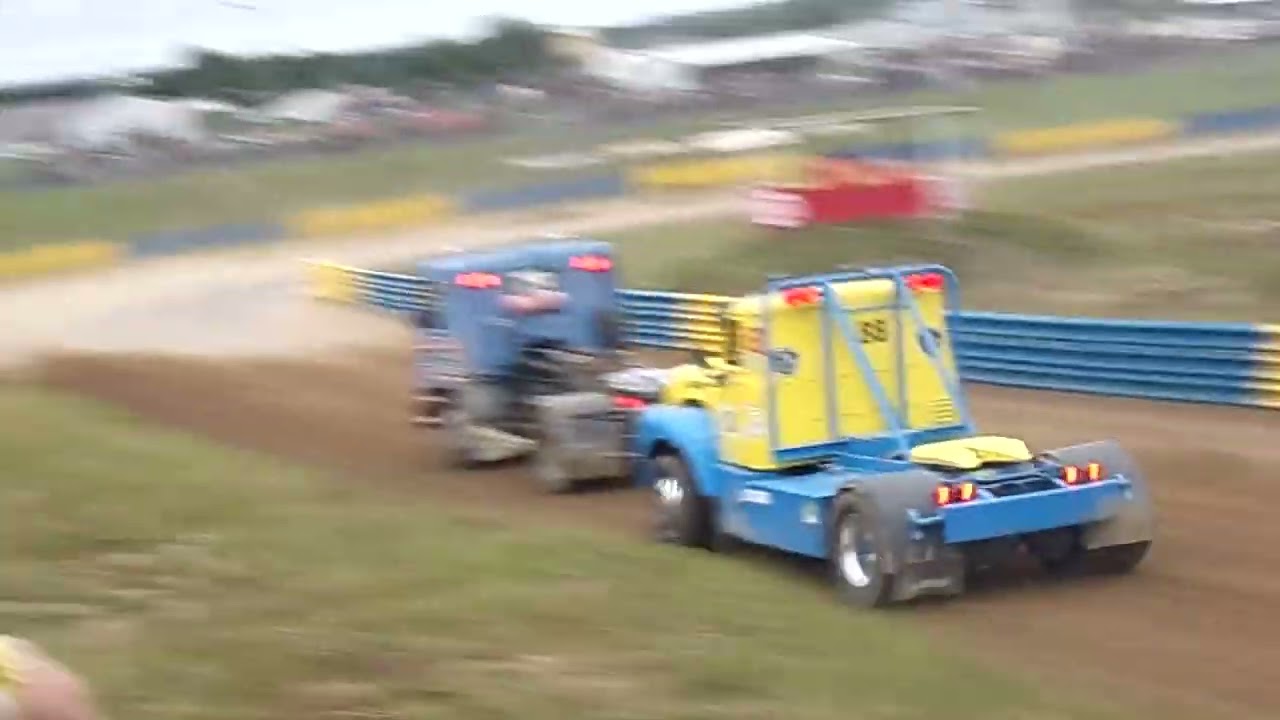 Finale A camions super cross Lessay 2025