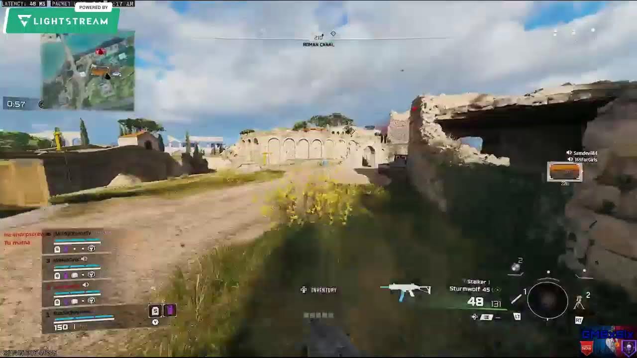 Runs With Randoms Be Lit