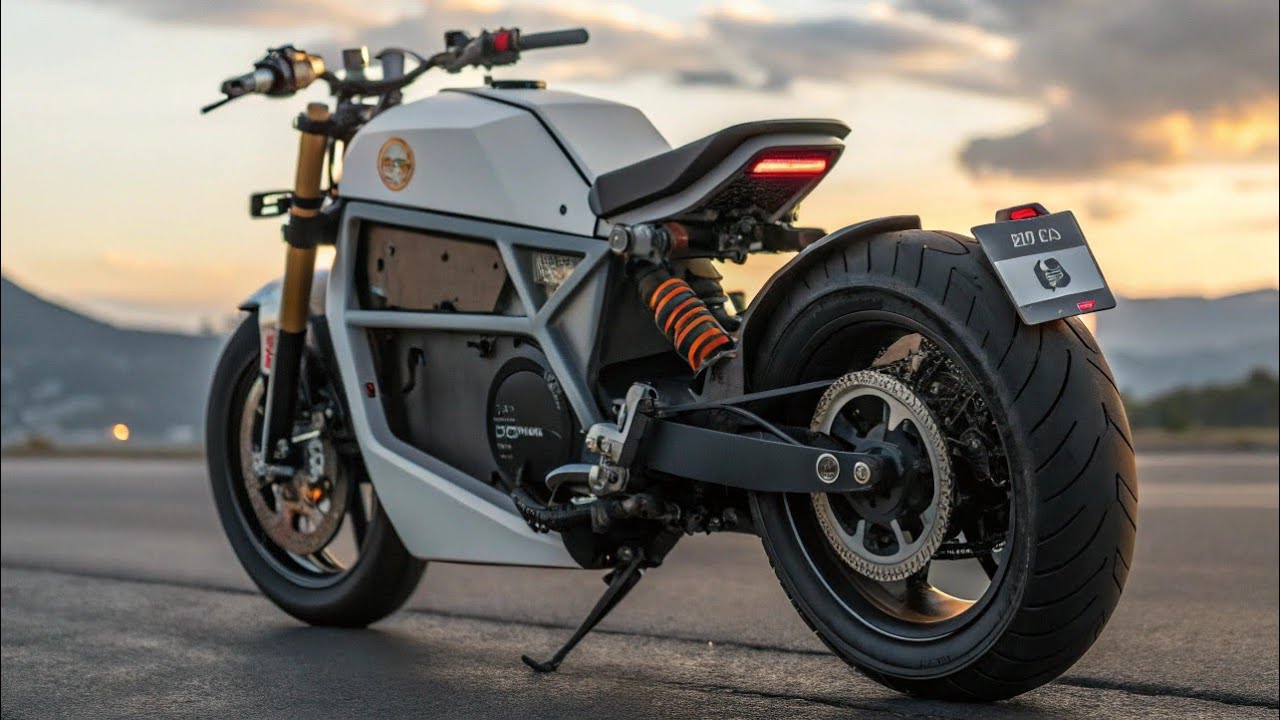 This Futuristic Superbike Is So Advanced It Shouldn’t Exist ⚡🔥