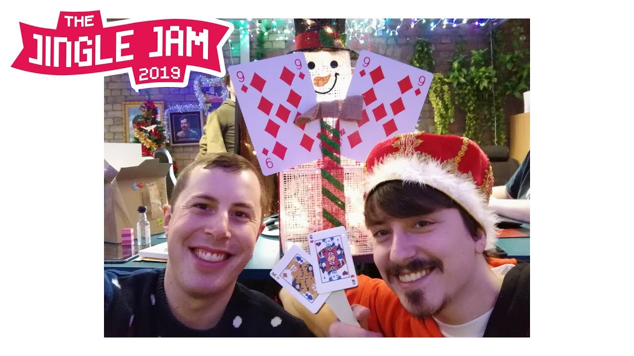 Yogscast Poker Tournament stream but only the funny bits - Jingle Jam 2019